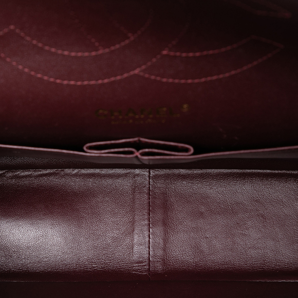 Pre-Loved Chanel Jumbo Classic Lambskin Double Flap - Picture 4 of 8